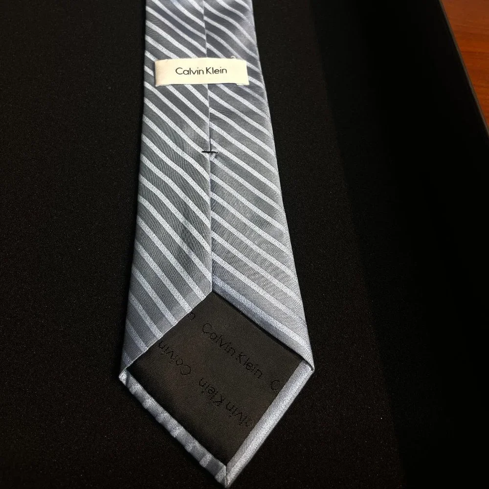 Men's Tie Calvin Klein (Blue)
